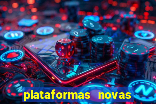 plataformas novas de jogos